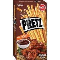 Bánh Đũa Pretz Gà Nướng BBQ Chicken Flavour Biscuit Stick 